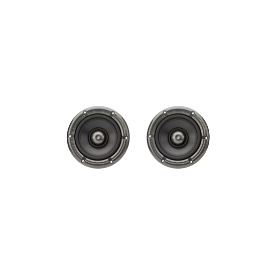 High-End głośnik średniotonowy 80 mm 2 x 105 / 70 Watt do samochodowych systemów audio klasy Premium i Hi-End.
